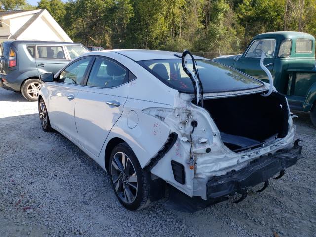 Photo 2 VIN: 5NPDH4AE7FH613059 - HYUNDAI ELANTRA SE 