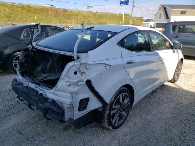 Photo 3 VIN: 5NPDH4AE7FH613059 - HYUNDAI ELANTRA SE 