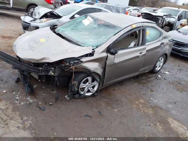 Photo 1 VIN: 5NPDH4AE7FH613224 - HYUNDAI ELANTRA 