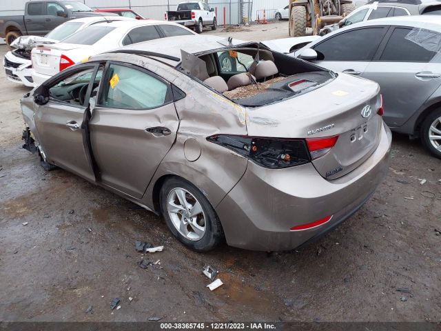 Photo 2 VIN: 5NPDH4AE7FH613224 - HYUNDAI ELANTRA 