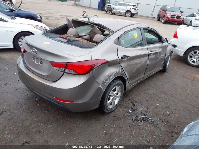 Photo 3 VIN: 5NPDH4AE7FH613224 - HYUNDAI ELANTRA 