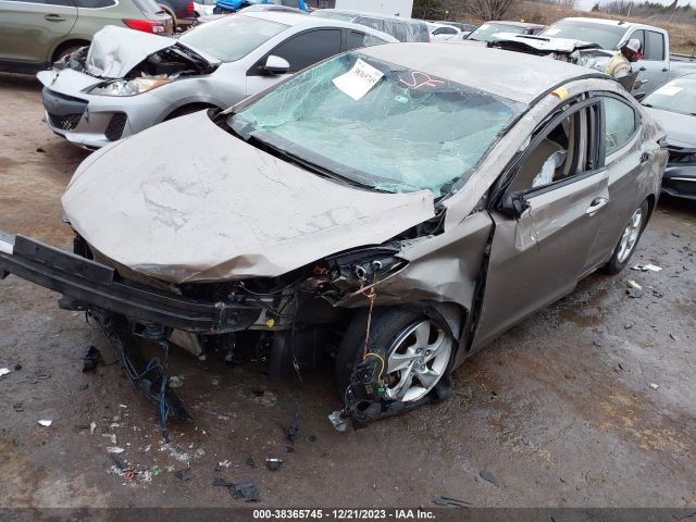 Photo 5 VIN: 5NPDH4AE7FH613224 - HYUNDAI ELANTRA 