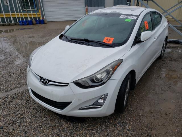 Photo 1 VIN: 5NPDH4AE7FH615720 - HYUNDAI ELANTRA SE 