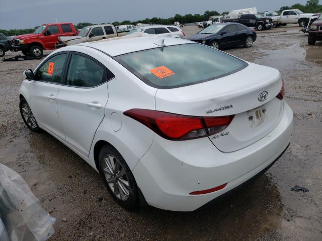 Photo 2 VIN: 5NPDH4AE7FH615720 - HYUNDAI ELANTRA SE 