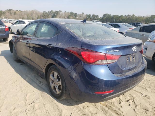 Photo 2 VIN: 5NPDH4AE7FH617760 - HYUNDAI ELANTRA SE 