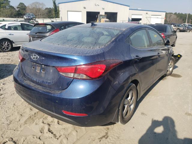 Photo 3 VIN: 5NPDH4AE7FH617760 - HYUNDAI ELANTRA SE 