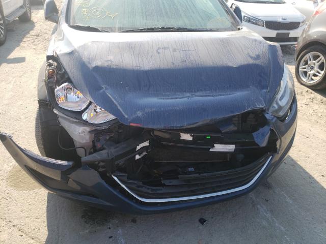 Photo 8 VIN: 5NPDH4AE7FH617760 - HYUNDAI ELANTRA SE 