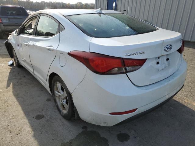 Photo 2 VIN: 5NPDH4AE7FH618505 - HYUNDAI ELANTRA SE 