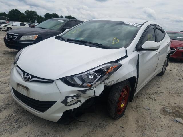 Photo 1 VIN: 5NPDH4AE7FH621615 - HYUNDAI ELANTRA SE 