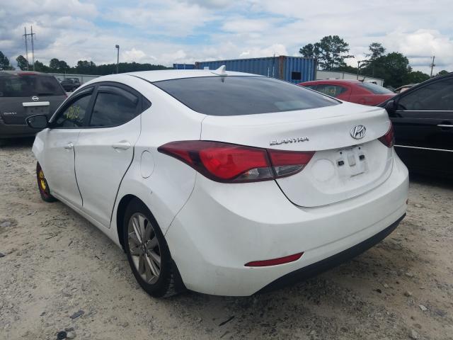 Photo 2 VIN: 5NPDH4AE7FH621615 - HYUNDAI ELANTRA SE 