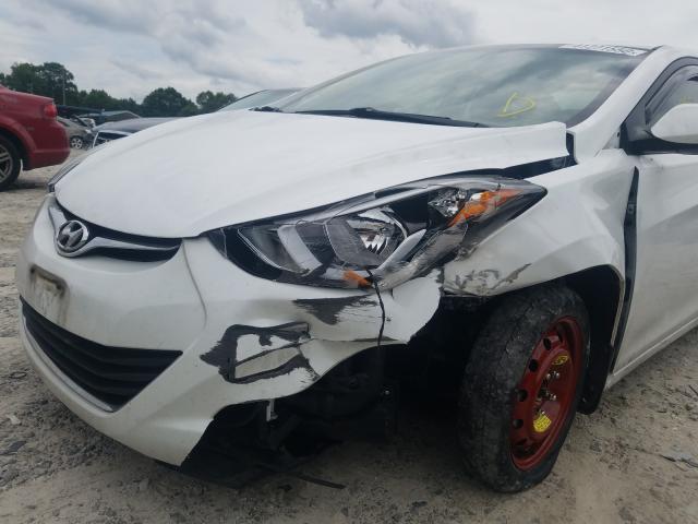 Photo 8 VIN: 5NPDH4AE7FH621615 - HYUNDAI ELANTRA SE 