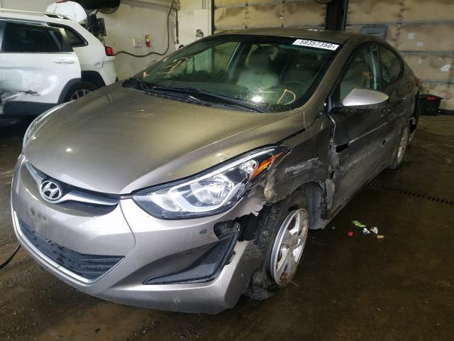 Photo 1 VIN: 5NPDH4AE7FH622070 - HYUNDAI ELANTRA SE 