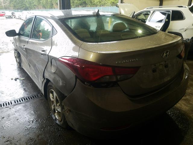 Photo 2 VIN: 5NPDH4AE7FH622070 - HYUNDAI ELANTRA SE 