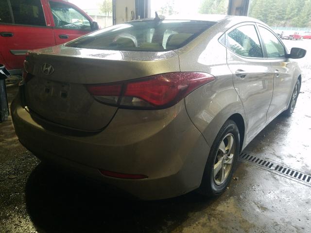 Photo 3 VIN: 5NPDH4AE7FH622070 - HYUNDAI ELANTRA SE 