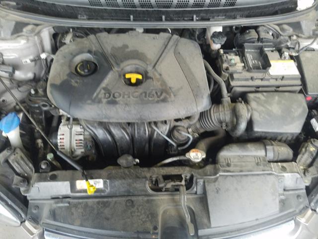 Photo 6 VIN: 5NPDH4AE7FH622070 - HYUNDAI ELANTRA SE 