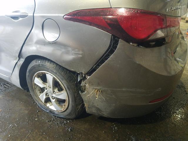 Photo 8 VIN: 5NPDH4AE7FH622070 - HYUNDAI ELANTRA SE 