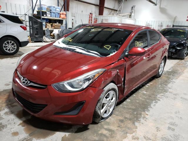 Photo 1 VIN: 5NPDH4AE7FH622604 - HYUNDAI ELANTRA SE 