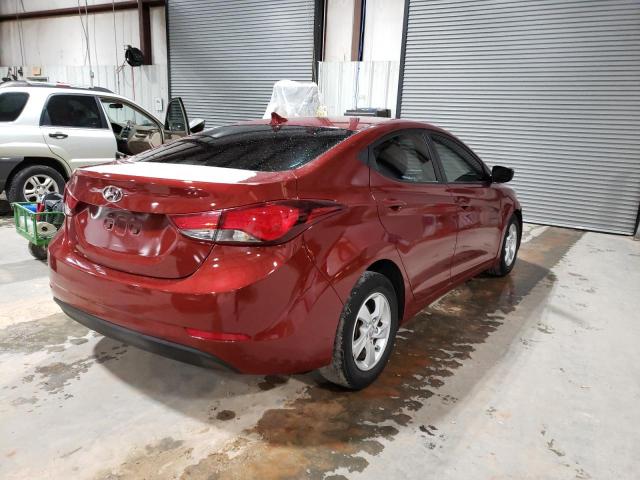 Photo 3 VIN: 5NPDH4AE7FH622604 - HYUNDAI ELANTRA SE 