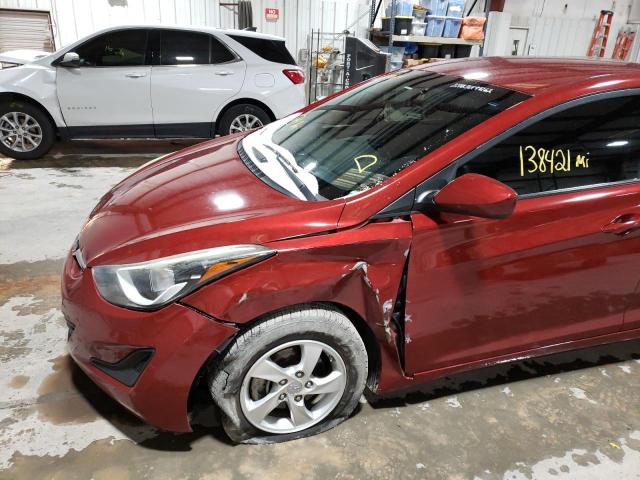 Photo 8 VIN: 5NPDH4AE7FH622604 - HYUNDAI ELANTRA SE 