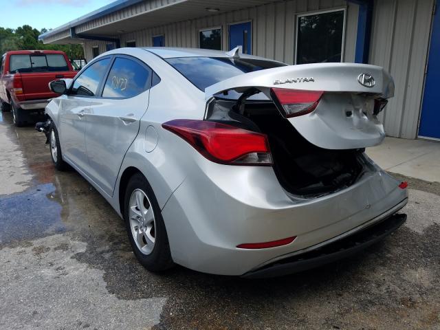 Photo 2 VIN: 5NPDH4AE7FH623543 - HYUNDAI ELANTRA SE 