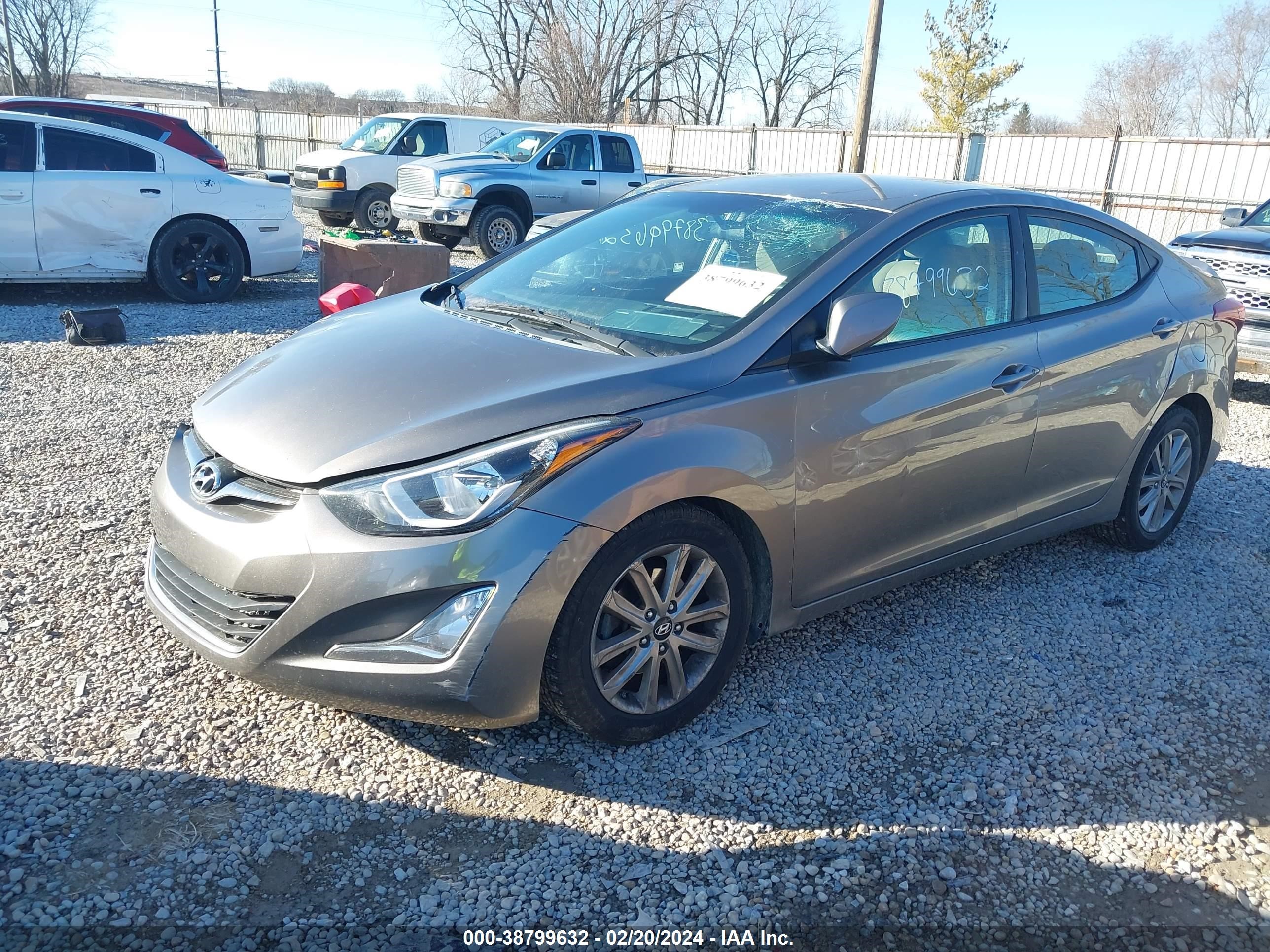 Photo 1 VIN: 5NPDH4AE7FH624689 - HYUNDAI ELANTRA 