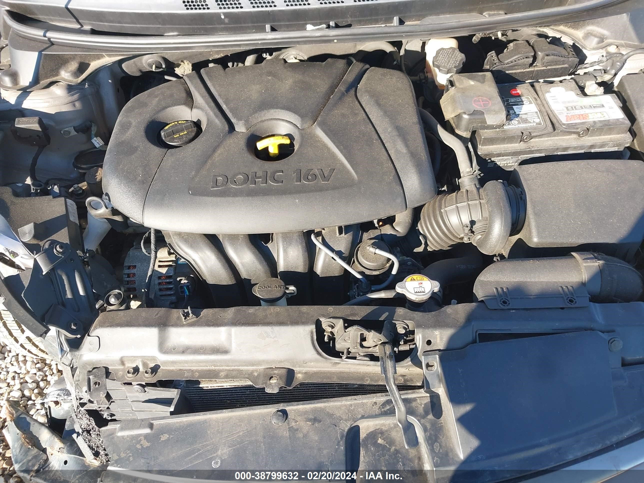 Photo 9 VIN: 5NPDH4AE7FH624689 - HYUNDAI ELANTRA 