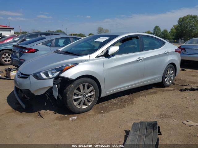 Photo 1 VIN: 5NPDH4AE7FH627771 - HYUNDAI ELANTRA 