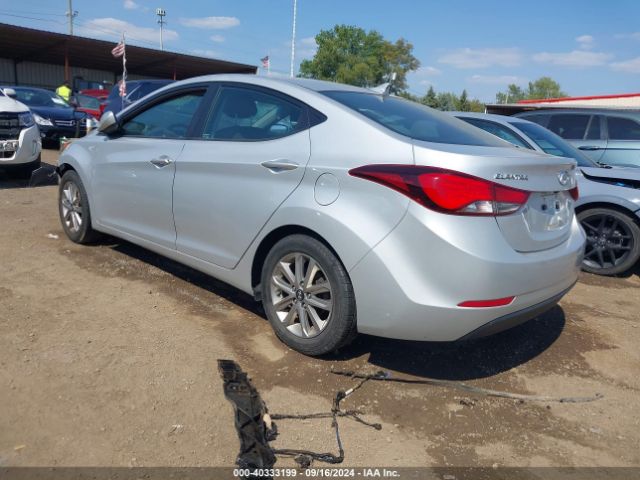 Photo 2 VIN: 5NPDH4AE7FH627771 - HYUNDAI ELANTRA 