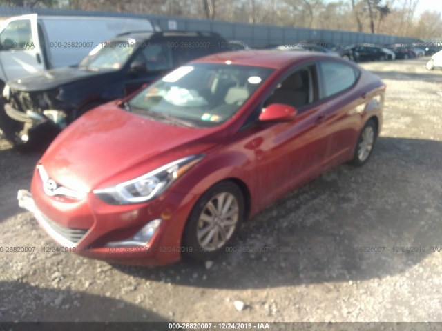 Photo 1 VIN: 5NPDH4AE7FH629701 - HYUNDAI ELANTRA 