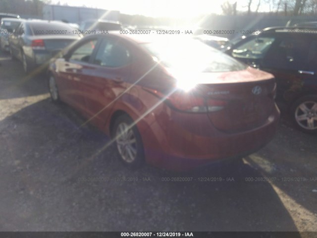 Photo 2 VIN: 5NPDH4AE7FH629701 - HYUNDAI ELANTRA 