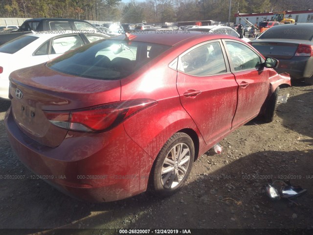 Photo 3 VIN: 5NPDH4AE7FH629701 - HYUNDAI ELANTRA 