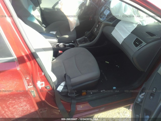 Photo 4 VIN: 5NPDH4AE7FH629701 - HYUNDAI ELANTRA 