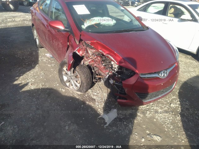 Photo 5 VIN: 5NPDH4AE7FH629701 - HYUNDAI ELANTRA 