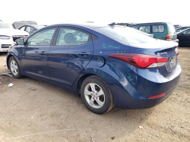 Photo 1 VIN: 5NPDH4AE7FH631156 - HYUNDAI ELANTRA SE 