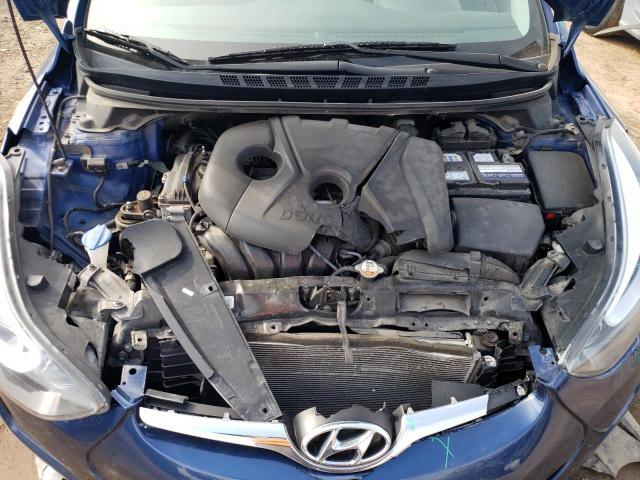 Photo 10 VIN: 5NPDH4AE7FH631156 - HYUNDAI ELANTRA SE 