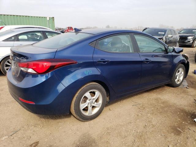 Photo 2 VIN: 5NPDH4AE7FH631156 - HYUNDAI ELANTRA SE 