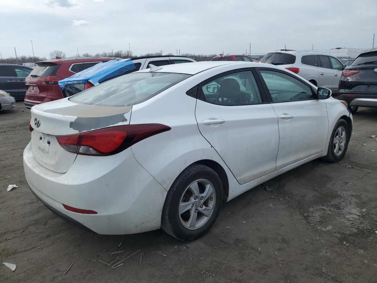 Photo 2 VIN: 5NPDH4AE7FH636289 - HYUNDAI ELANTRA 