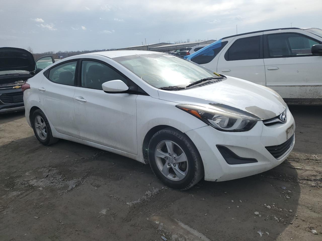 Photo 3 VIN: 5NPDH4AE7FH636289 - HYUNDAI ELANTRA 