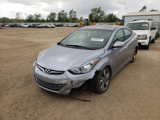 Photo 1 VIN: 5NPDH4AE7FH638561 - HYUNDAI ELANTRA SE 