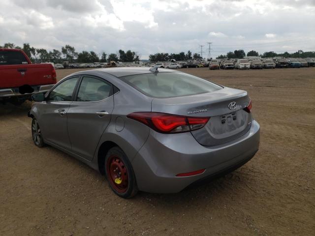 Photo 2 VIN: 5NPDH4AE7FH638561 - HYUNDAI ELANTRA SE 