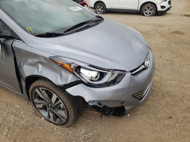 Photo 8 VIN: 5NPDH4AE7FH638561 - HYUNDAI ELANTRA SE 