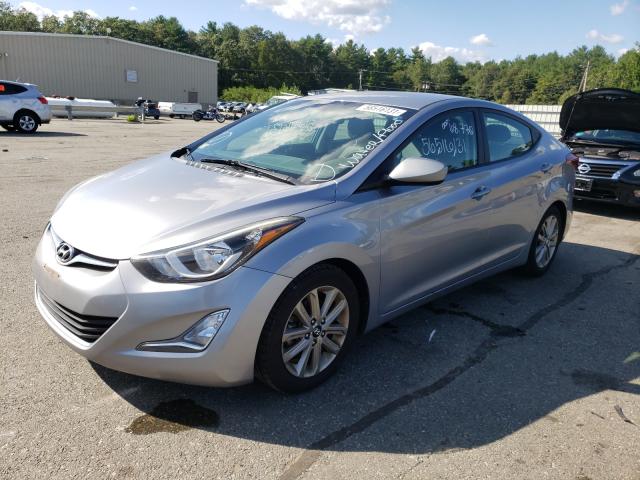 Photo 1 VIN: 5NPDH4AE7FH639273 - HYUNDAI ELANTRA SE 