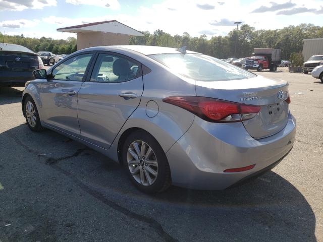 Photo 2 VIN: 5NPDH4AE7FH639273 - HYUNDAI ELANTRA SE 