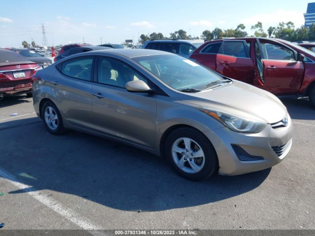 Photo 0 VIN: 5NPDH4AE7FH639533 - HYUNDAI ELANTRA 