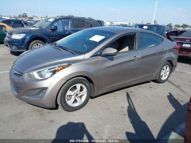 Photo 1 VIN: 5NPDH4AE7FH639533 - HYUNDAI ELANTRA 