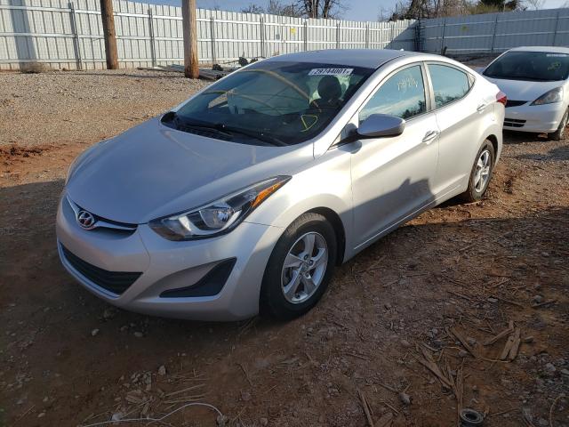 Photo 1 VIN: 5NPDH4AE7FH640715 - HYUNDAI ELANTRA SE 