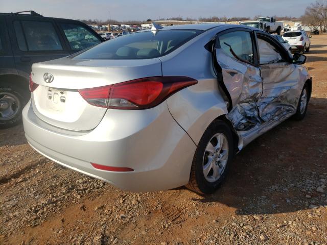 Photo 3 VIN: 5NPDH4AE7FH640715 - HYUNDAI ELANTRA SE 