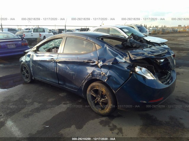 Photo 2 VIN: 5NPDH4AE7FH641749 - HYUNDAI ELANTRA 