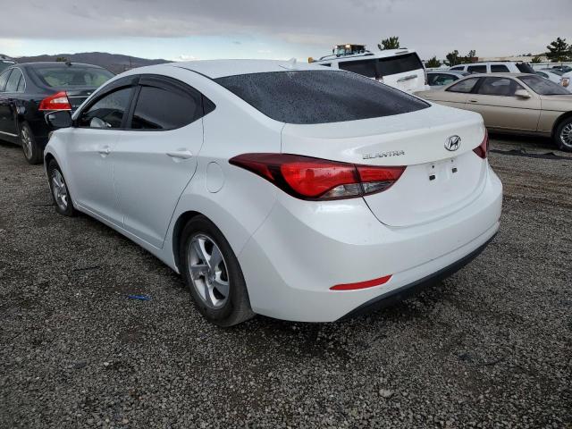 Photo 2 VIN: 5NPDH4AE7FH641783 - HYUNDAI ELANTRA SE 