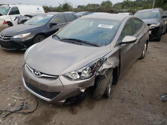 Photo 1 VIN: 5NPDH4AE7FH642867 - HYUNDAI ELANTRA SE 